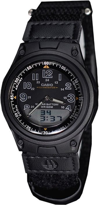 Casio Aw-80V-1Bvdf Analog Digital Combination Erkek Kol Saati
