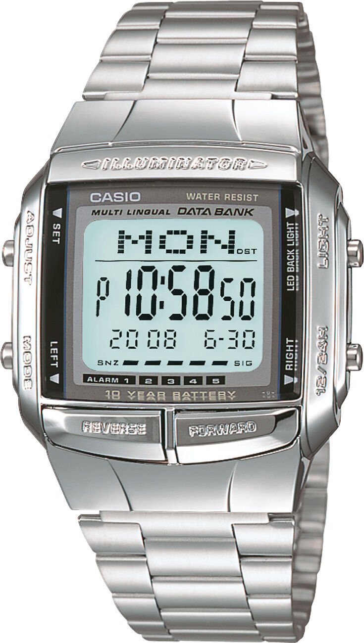 Casio Db-360-1Adf Databank Erkek Kol Saati