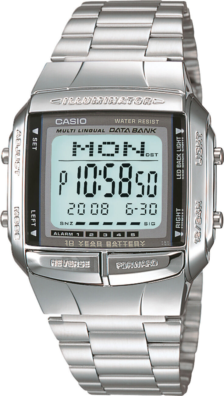 Casio DB-360-1ADF Databank Erkek Kol Saati
