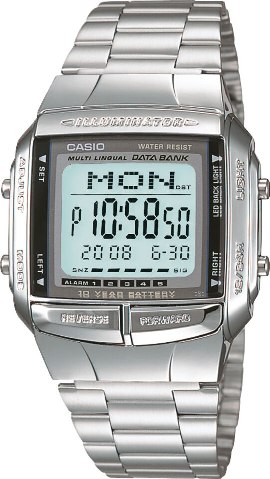 Casio DB-360-1ADF Databank Erkek Kol Saati