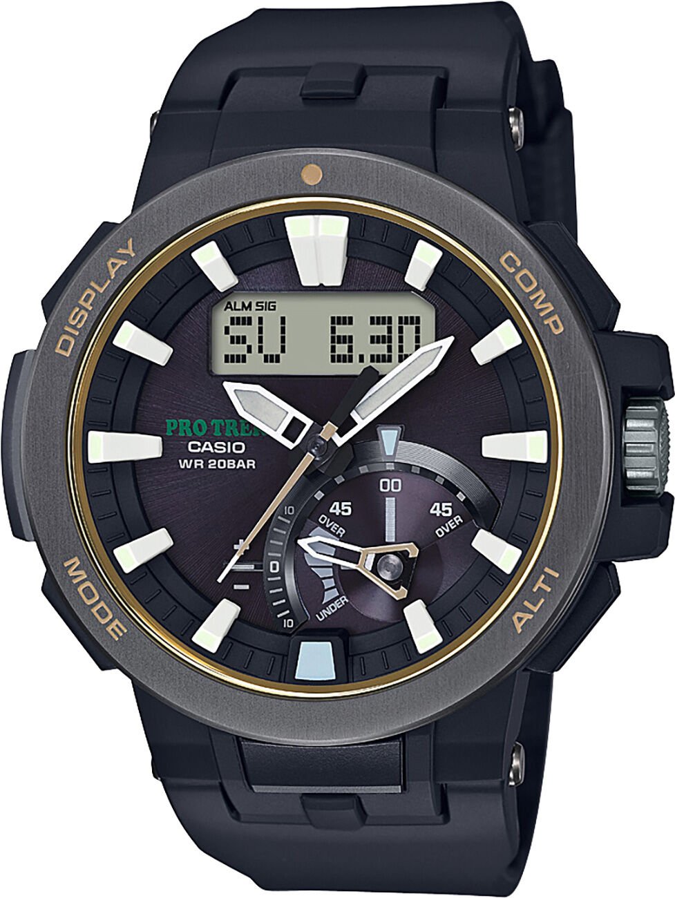 Casio Prw-7000-1Bdr Pro-Trek Erkek Kol Saati