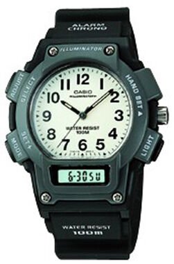 Casio Aq-150W-7Bvs Analog Digital Erkek Kol Saati