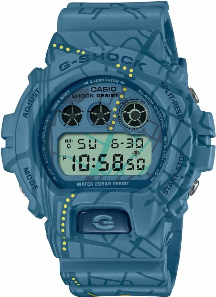 Casio Dw-6900Sby-2Dr G-Shock Erkek Kol Saati