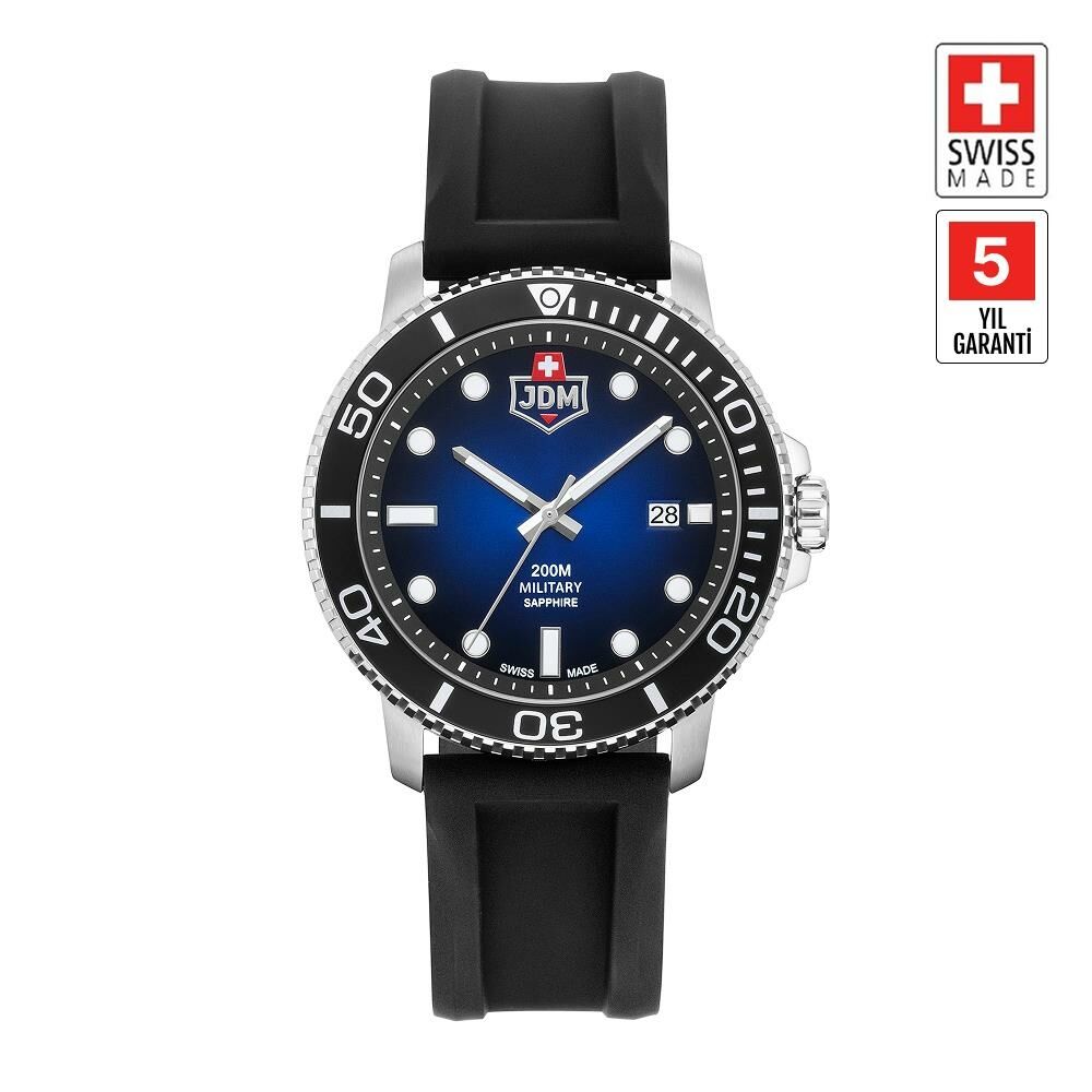 Jdm Mılıtary Sapphıre Jdm-Wg008-01 Erkek Kol Saati