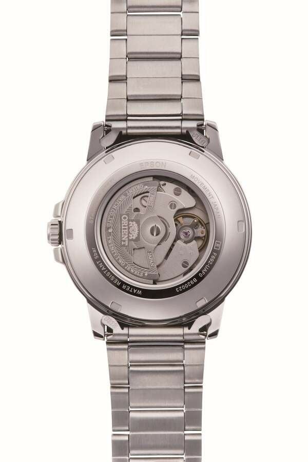 Orient RA-AA0C03S39B Otomatik Gri 42 Mm Erkek Kol Saati