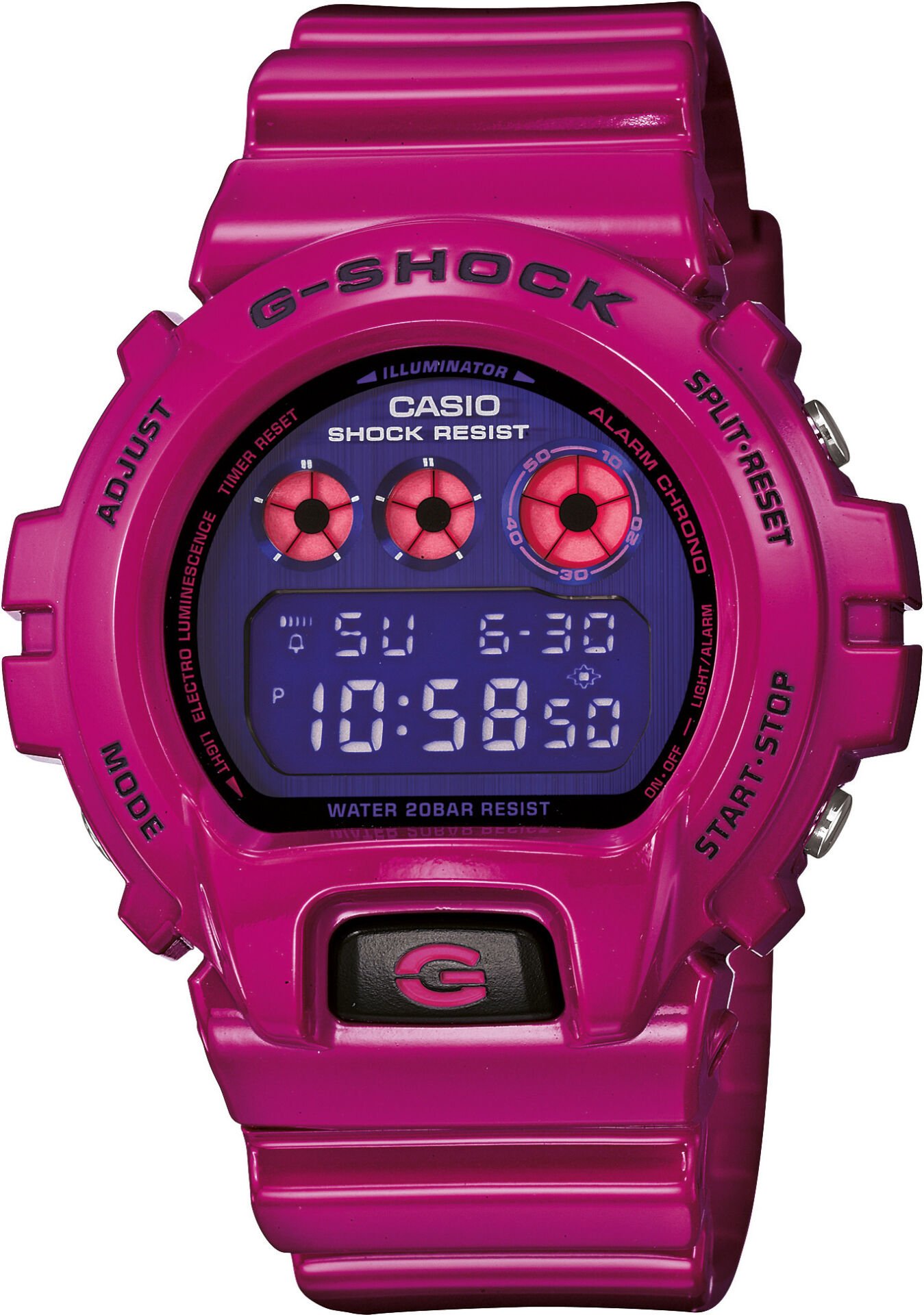 Casio Dw-6900Pl-4Dr G-Shock Erkek Kol Saati