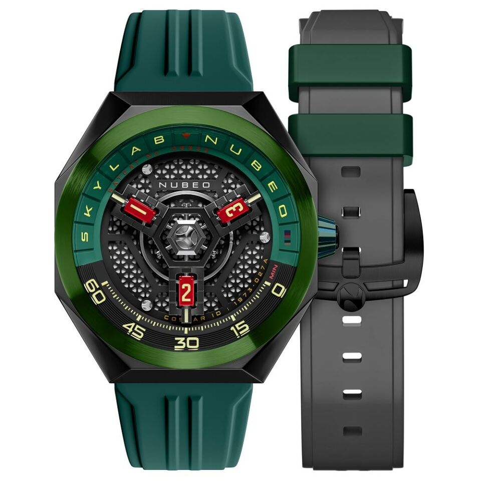 Nubeo Nb-6083-09 Erkek Kol Saati