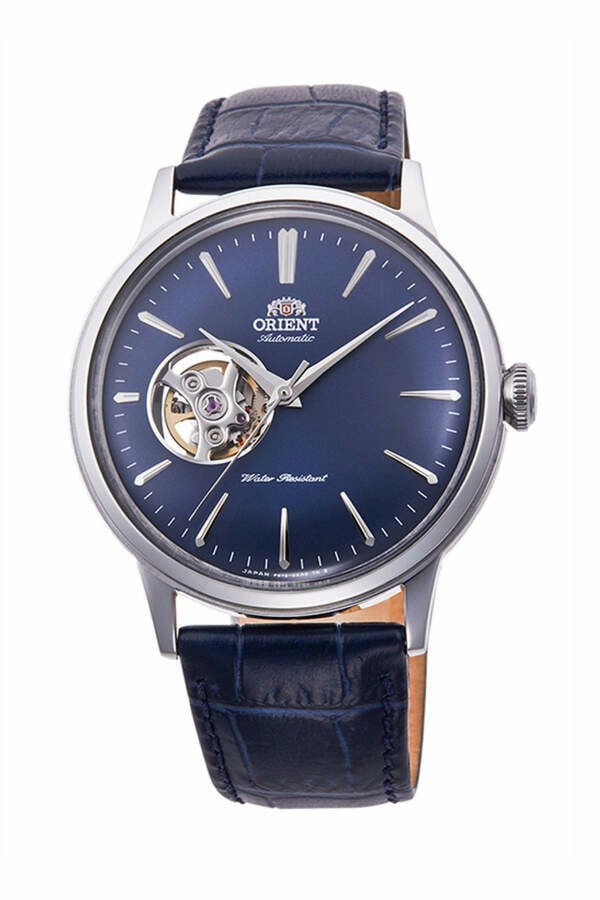 Orient Bambino RA-AG0005L30B Otomatik Deri Lacivert 41 Mm Erkek Kol Saati