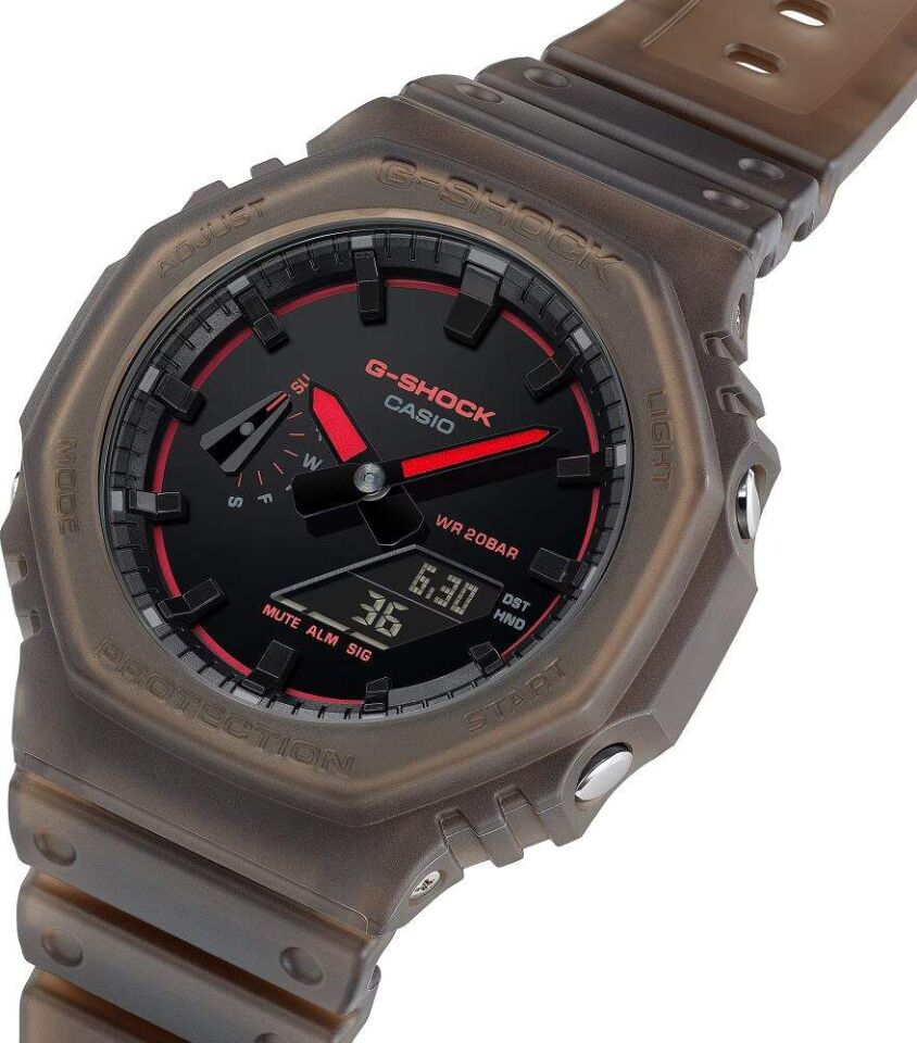 Casio Ga-2100K-5Adr G-Shock Erkek Kol Saati