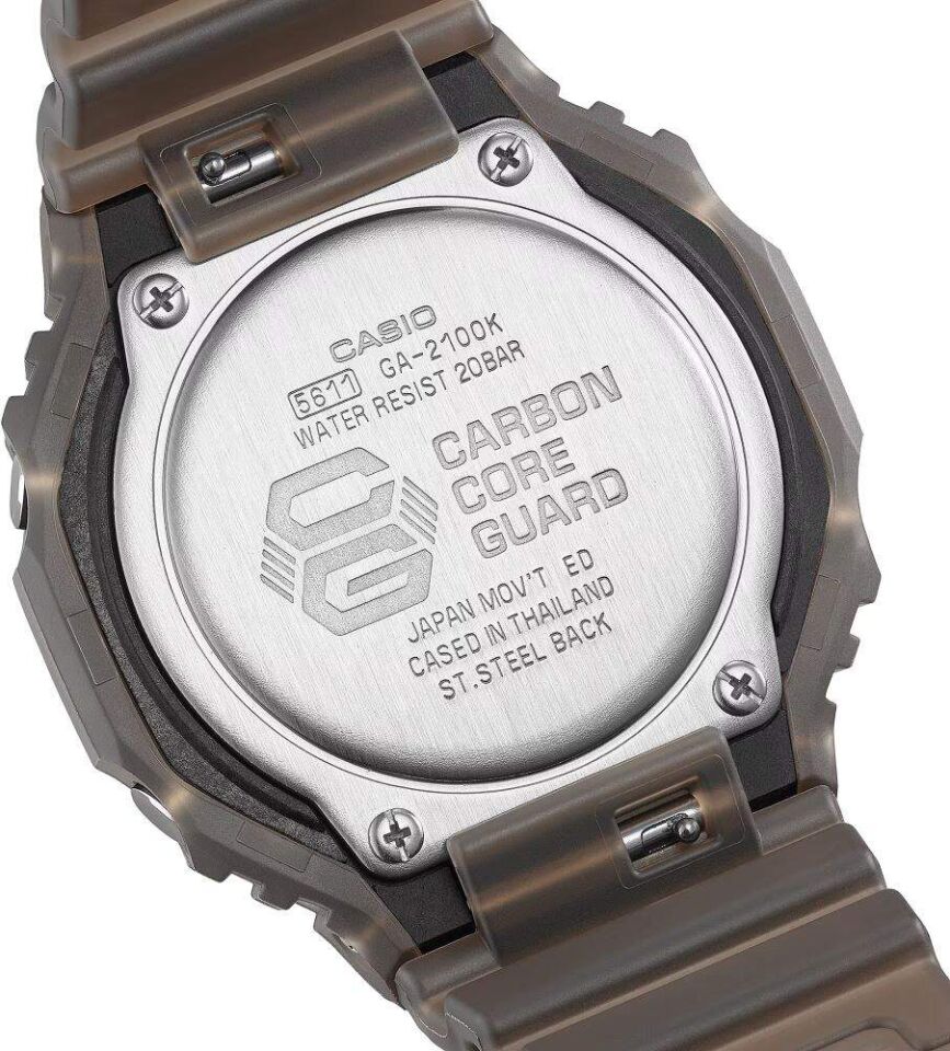Casio Ga-2100K-5Adr G-Shock Erkek Kol Saati