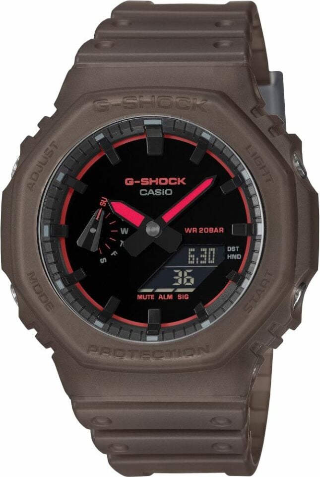 Casio Ga-2100K-5Adr G-Shock Erkek Kol Saati