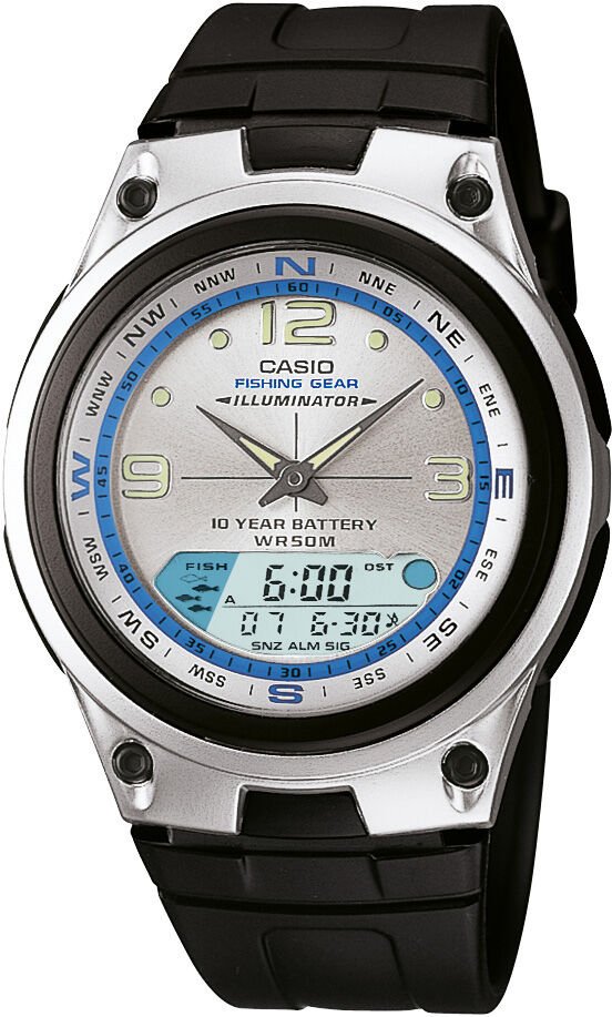 Casio Aw-82-7Avdf Analog Digital Combination Erkek Kol Saati