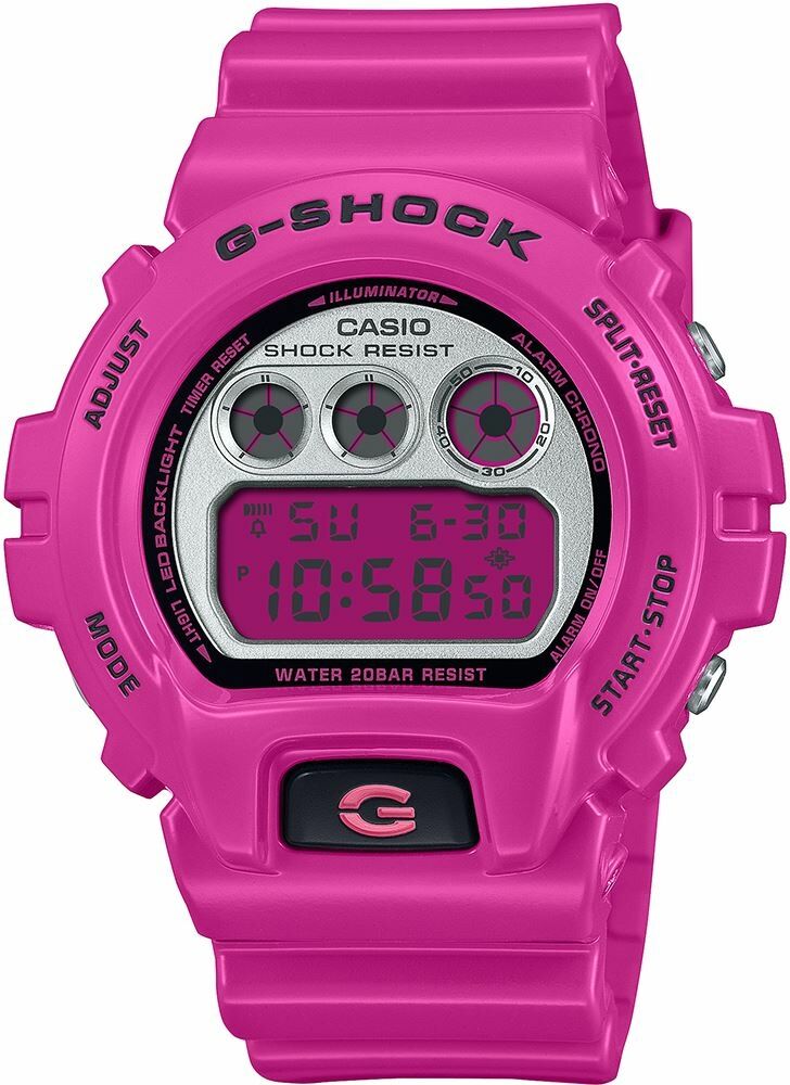 Casio Dw-6900Rcs-4Dr G-Shock Erkek Kol Saati