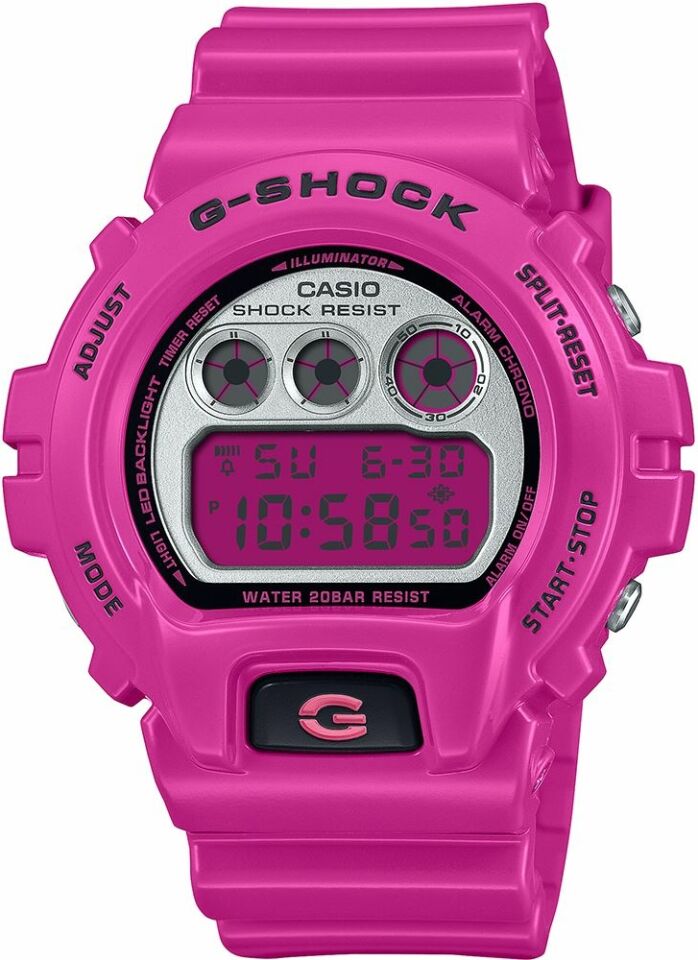 Casio Dw-6900Rcs-4Dr G-Shock Erkek Kol Saati