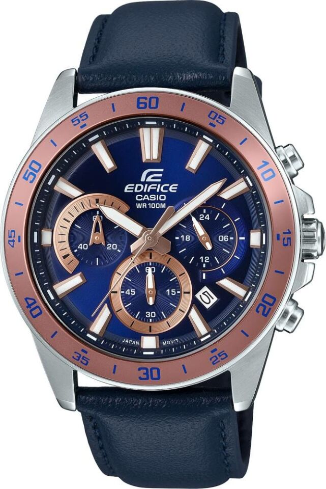 Casio EFV-570L-2BVUDF Edifice Erkek Kol Saati