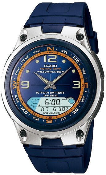 Casio Aw-82-2Avdf Analog Digital Combination Erkek Kol Saati