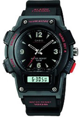 Casio Aq-150W-1Bvs Analog Digital Erkek Kol Saati