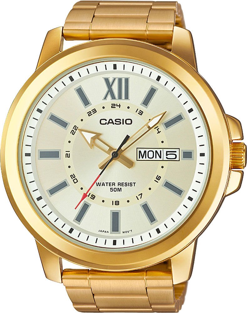Casio Mtp-X100G-9Avdf Analog Erkek Kol Saati