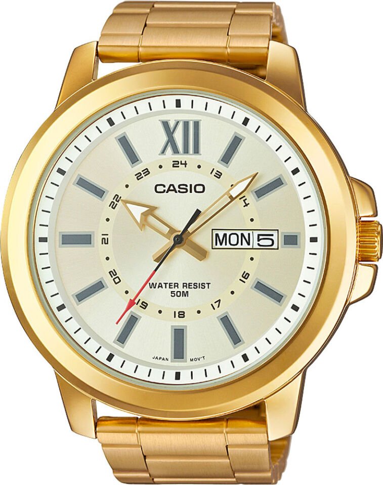 Casio Mtp-X100G-9Avdf Analog Erkek Kol Saati