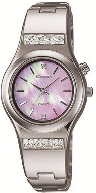 Casio Shn-2003D-6Adf Sheen Kadın Kol Saati
