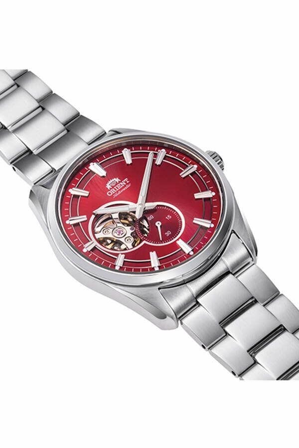 Orient RA-AR0010R30B Otomatik Gri Kırmızı Kadran Safir 41 Mm Erkek Kol Saati