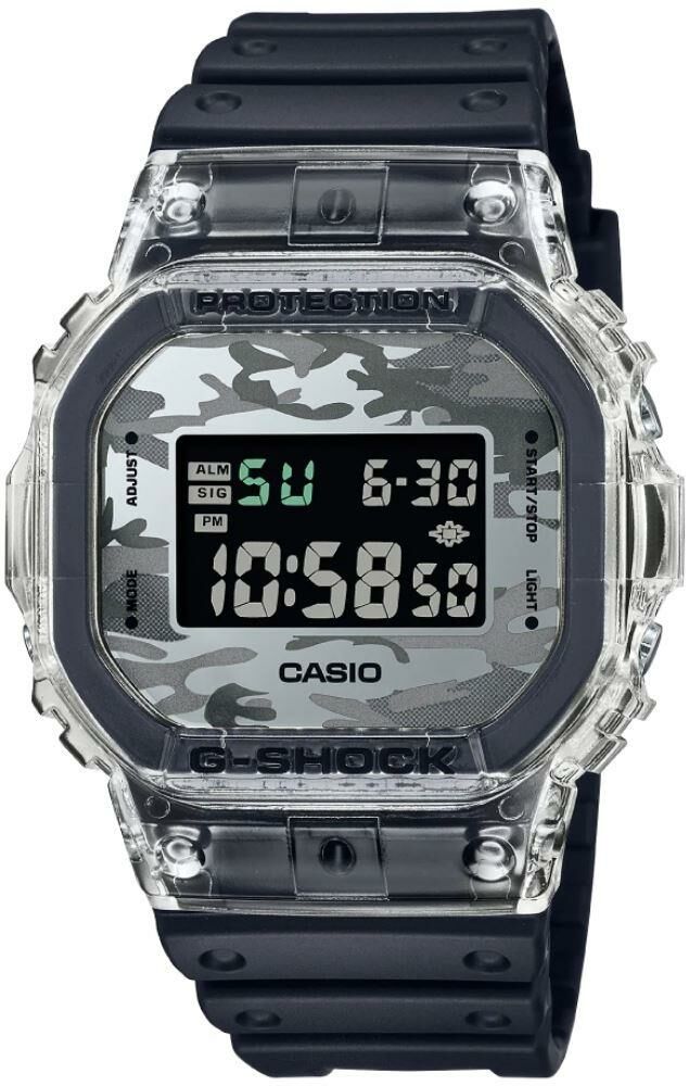 Casio Dw-5600Skc-1Dr Casio Dw-5600Skc-1Dr Erkek Kol Saati