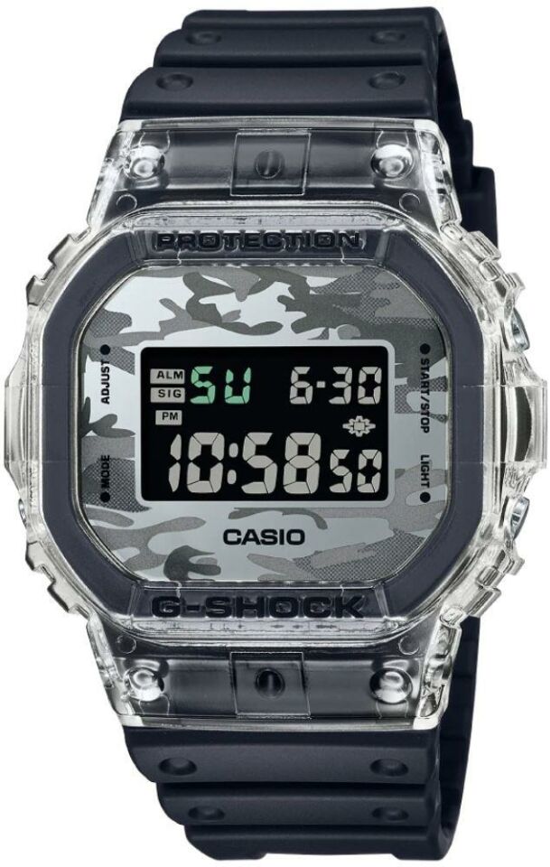 Casio Dw-5600Skc-1Dr Casio Dw-5600Skc-1Dr Erkek Kol Saati
