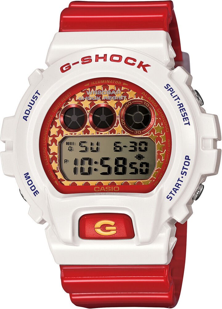 Casio Dw-6900Sc-7Dr G-Shock Erkek Kol Saati