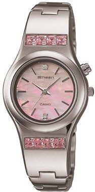 Casio Shn-2003D-4Adf Sheen Kadın Kol Saati