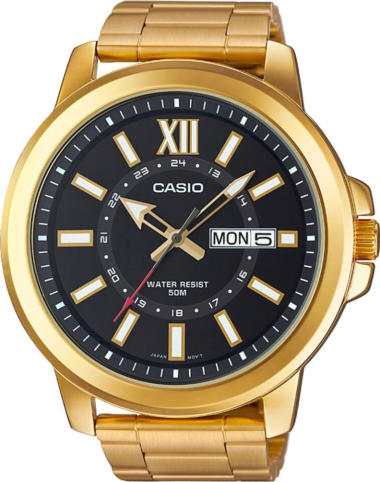 Casio Mtp-X100G-1Avdf Analog Erkek Kol Saati