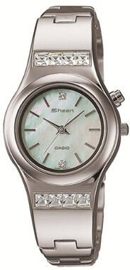 Casio Shn-2003D-7Adf Sheen Kadın Kol Saati