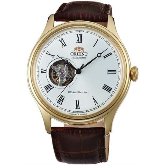 Orient FAG00002W0 Kurmalı Otomatik Deri Kahverengi 43 Mm Erkek Kol Saati