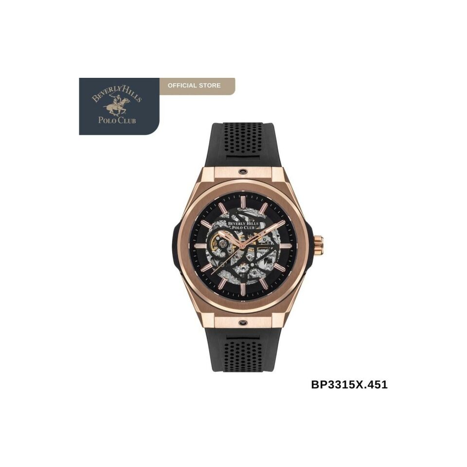 Beverly Hills Polo Club Bp3315X.451 Otomatik Erkek Kol Saati