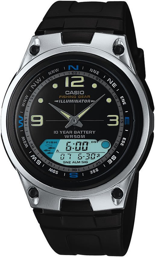 Casio Aw-82-1Avdf Analog Digital Combination Erkek Kol Saati