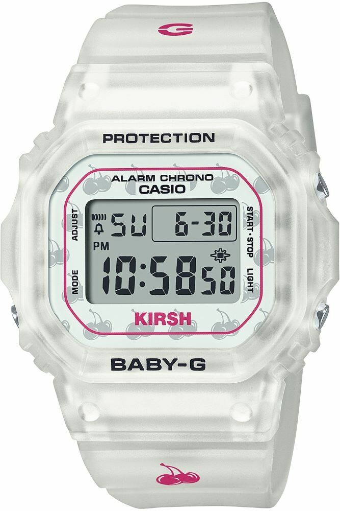 Casio BGD-565KRS-7DR Baby-G Kadın Kol Saati