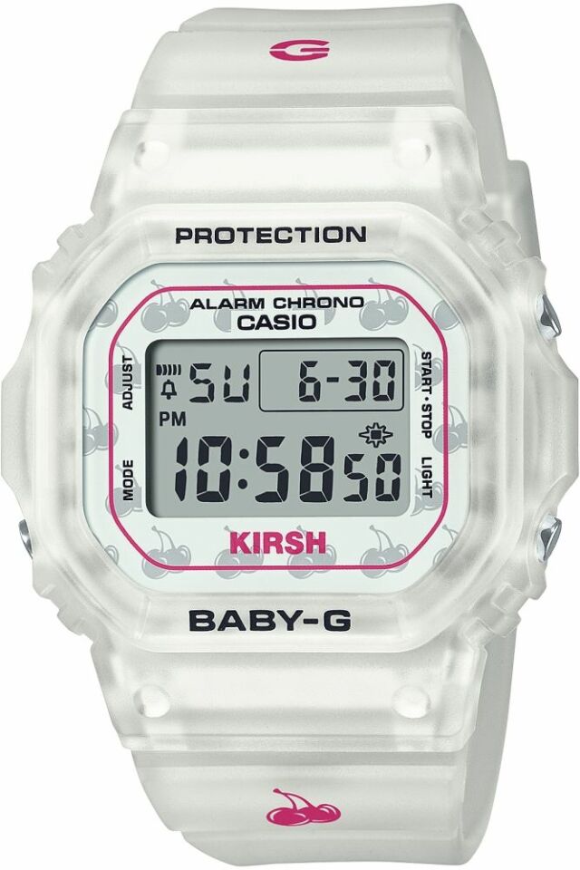 Casio BGD-565KRS-7DR Baby-G Kadın Kol Saati