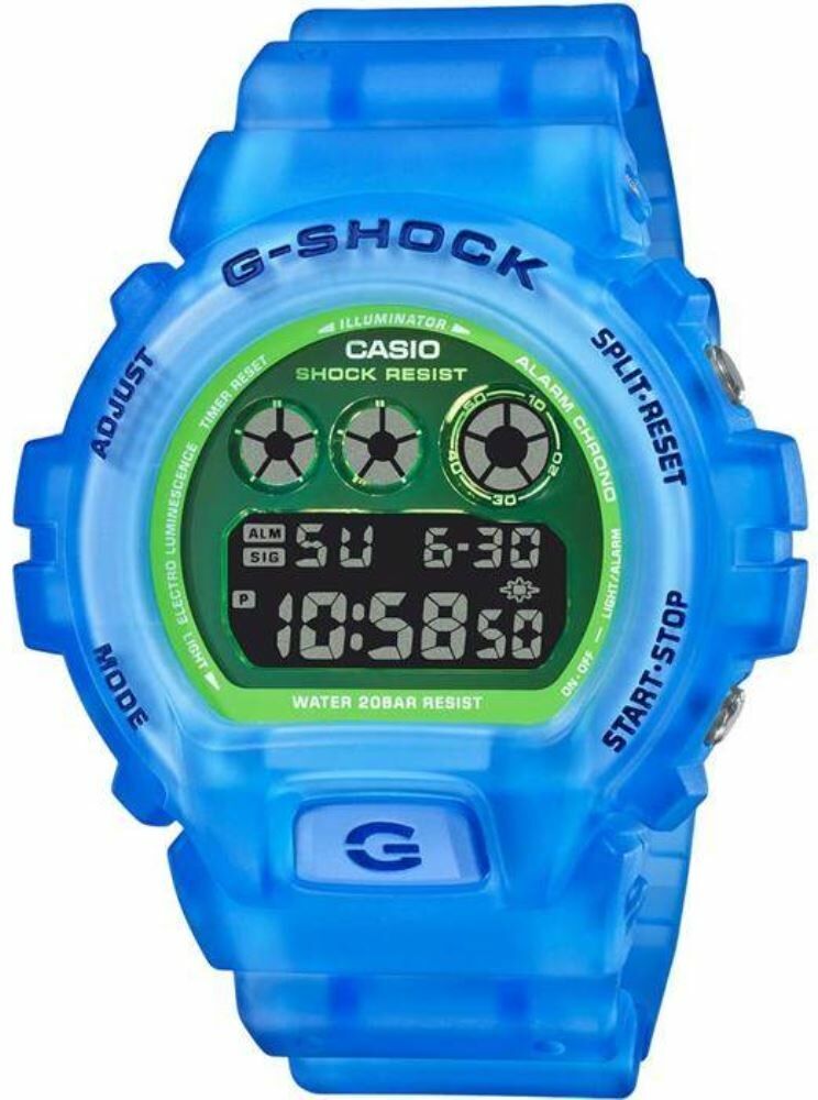 Casio Dw-6900Ls-2Dr G-Shock Erkek Kol Saati