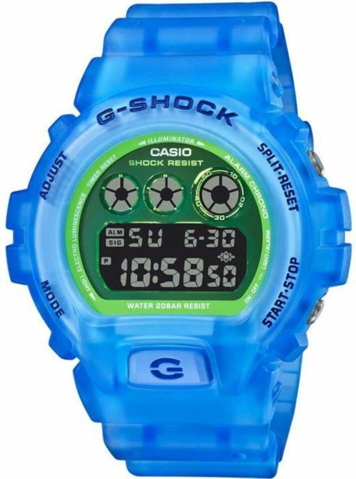 Casio Dw-6900Ls-2Dr G-Shock Erkek Kol Saati