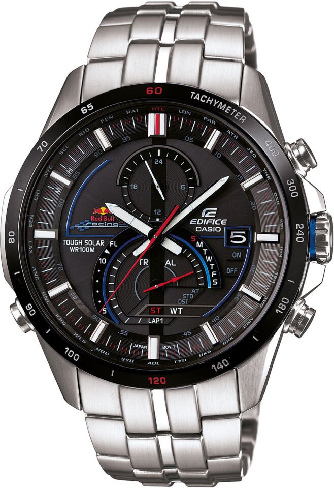 Casio Eqs-A500Rb-1Avdr Edifice Erkek Kol Saati