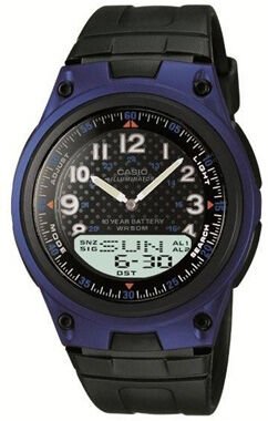 Casio Aw-80-2Bvdf Analog Digital Combination Erkek Kol Saati