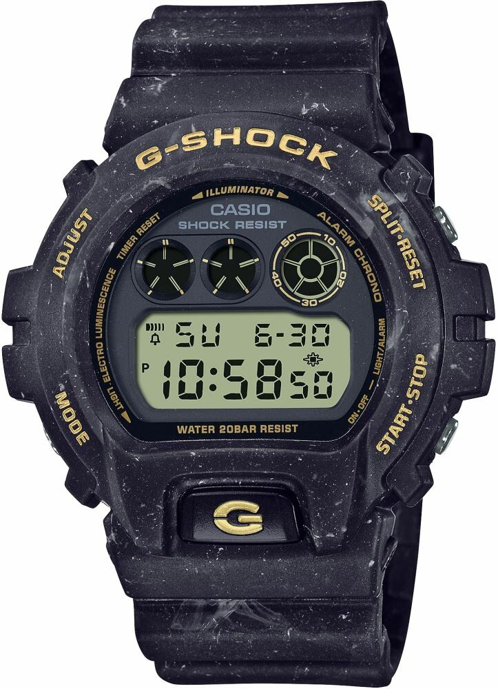 Casio Dw-6900Ws-1Dr G-Shock Erkek Kol Saati
