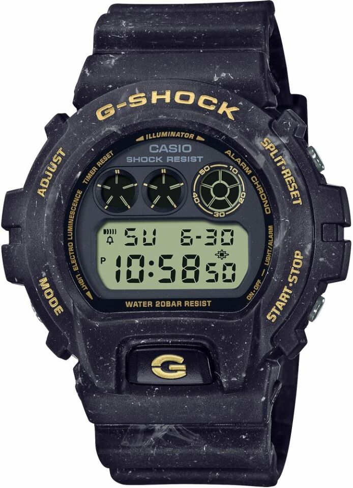 Casio Dw-6900Ws-1Dr G-Shock Erkek Kol Saati