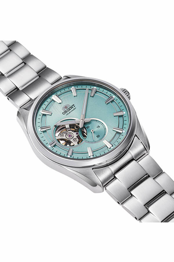 Orient RA-AR0009L30B Kurmalı Otomatik Çelik Gri Mavi Kadran 41 Mm Erkek Kol Saati
