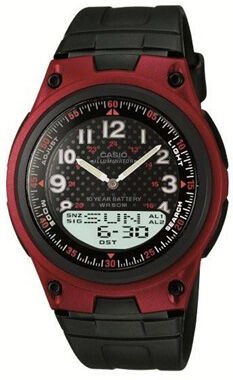 Casio Aw-80-4Bvdf Analog Digital Combination Erkek Kol Saati