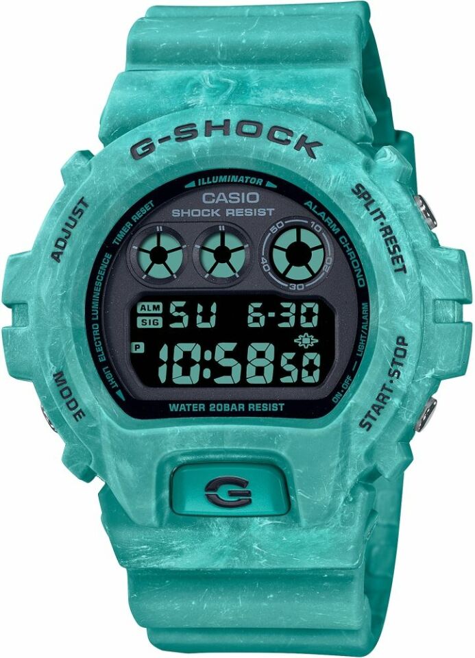 Casio Dw-6900Ws-2Dr G-Shock Erkek Kol Saati