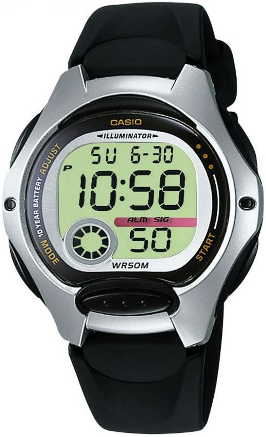 Casio LW-200-1AVDF Digital Unisex Kol Saati