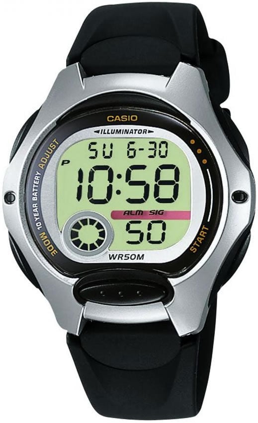 Casio LW-200-1AVDF Digital Unisex Kol Saati