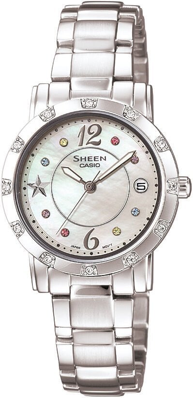 Casio Shn-4020Dp-7Adr Sheen Kadın Kol Saati