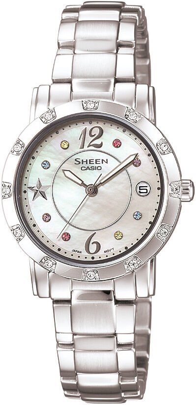 Casio Shn-4020Dp-7Adr Sheen Kadın Kol Saati