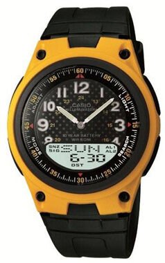 Casio Aw-80-9Bvdf Analog Digital Combination Erkek Kol Saati